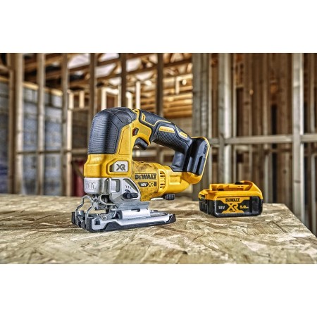 DEWALT JIGSAW 18V BRUSHLESS შემთხვევაში TSTAK-DCS334P2-QW