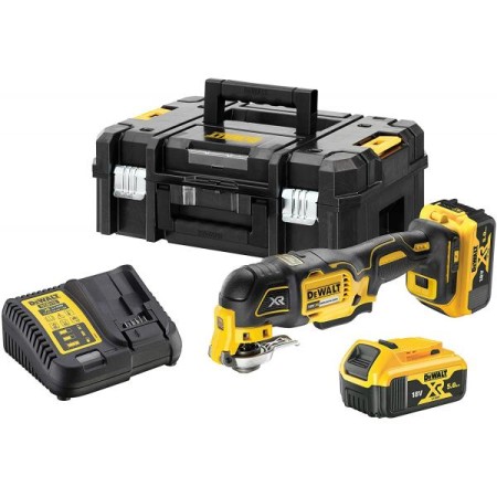 DEWALT 18V XR რხევადი მრავალ ფუნქციური ხელსაწყო-DCS356P2-QW