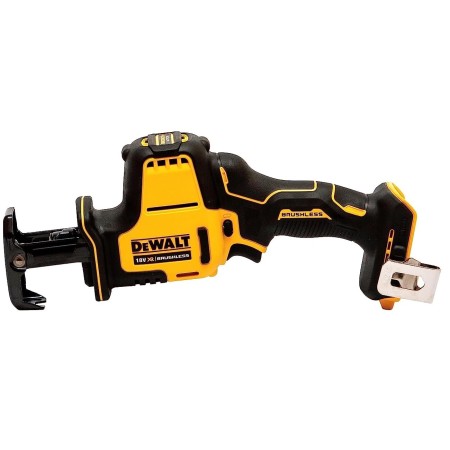 DEWALT DCS369N-XJ 20V Max Li-ion XR  უსადენო სუბკომპაქტური ორმხრივი ხერხი-16მმ 