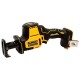 DEWALT DCS369N-XJ 20V Max Li-ion XR  უსადენო სუბკომპაქტური ორმხრივი ხერხი-16მმ 