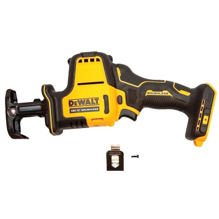 DEWALT DCS369N-XJ 20V Max Li-ion XR  უსადენო სუბკომპაქტური ორმხრივი ხერხი-16მმ 