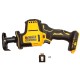 DEWALT DCS369N-XJ 20V Max Li-ion XR  უსადენო სუბკომპაქტური ორმხრივი ხერხი-16მმ 