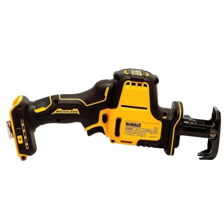 DEWALT DCS369N-XJ 20V Max Li-ion XR  უსადენო სუბკომპაქტური ორმხრივი ხერხი-16მმ 