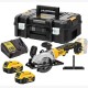 DEWALT წრიული ხერხი 18 V 2x5 0 Ah-DCS571P2-QW
