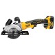 DEWALT წრიული ხერხი 18 V 2x5 0 Ah-DCS571P2-QW
