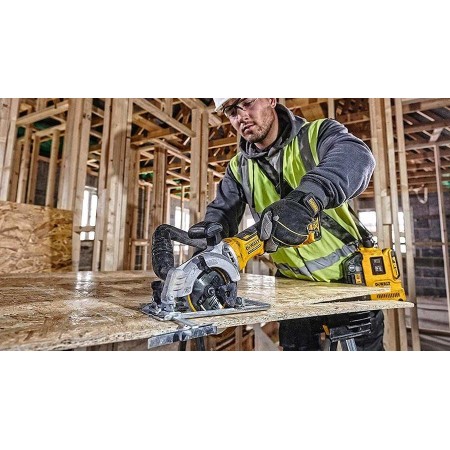 DEWALT წრიული ხერხი 18 V 2x5 0 Ah-DCS571P2-QW