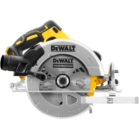 DEWALT ფოლადის კორპუსის 18V XJ ჯაგრისების გარეშე 184მმ წრიული ხერხი-DCS570N-XJ