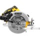 DEWALT ფოლადის კორპუსის 18V XJ ჯაგრისების გარეშე 184მმ წრიული ხერხი-DCS570N-XJ