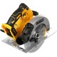 DEWALT ფოლადის კორპუსის 18V XJ ჯაგრისების გარეშე 184მმ წრიული ხერხი-DCS570N-XJ
