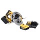 DEWALT EWALT დისკური ხერხი 18 V-DCS570P2-QW