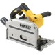 Dewalt DCS520NT-XJ XJ XR Flex Volt Li-ion Plunge Saw  დანადგარი, 54 V, ყვითელი/შავი, კომპლექტი 2 ცალი