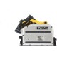 Dewalt DCS520NT-XJ XJ XR Flex Volt Li-ion Plunge Saw  დანადგარი, 54 V, ყვითელი/შავი, კომპლექტი 2 ცალი