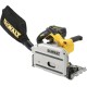 Dewalt DCS520NT-XJ XJ XR Flex Volt Li-ion Plunge Saw  დანადგარი, 54 V, ყვითელი/შავი, კომპლექტი 2 ცალი
