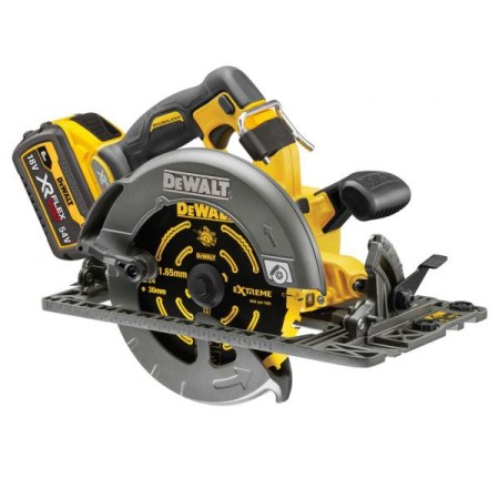 DEWALT წრიული ხერხი 54V XR FLEXVOLT 2 ბატარეა 6 AH-DCS579T2-QW