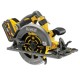 DEWALT წრიული ხერხი 54V XR FLEXVOLT 2 ბატარეა 6 AH-DCS579T2-QW