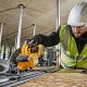 DEWALT წრიული ხერხი 54V XR FLEXVOLT 2 ბატარეა 6 AH-DCS579T2-QW