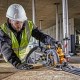 DEWALT წრიული ხერხი 54V XR FLEXVOLT 2 ბატარეა 6 AH-DCS579T2-QW