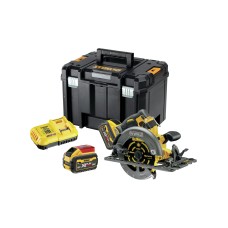 DEWALT DCS579X2-QW 54V XR FLEXVOLT 190 მმ წრიული ხერხი  - 2X 9.0AH ბატარეები და დამტენი