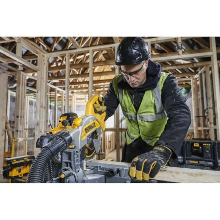 DEWALT 54v XR FLEXVOLT 216მმ რთული მიტრიანი ხერხი-DCS777N-XJ