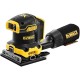 DEWALT 18V XR ნახშირების გარეშე 1/4 სახეხი ხელსაწყო-DCW200N-XJ