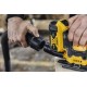 DEWALT 18V XR ნახშირების გარეშე 1/4 სახეხი ხელსაწყო-DCW200N-XJ