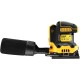 DEWALT 18V XR ნახშირების გარეშე 1/4 სახეხი ხელსაწყო-DCW200N-XJ