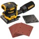DEWALT 18V XR ნახშირების გარეშე 1/4 სახეხი ხელსაწყო-DCW200N-XJ