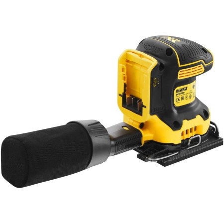 DEWALT 18V XR ნახშირების გარეშე 1/4 სახეხი ხელსაწყო-DCW200N-XJ