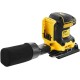 DEWALT 18V XR ნახშირების გარეშე 1/4 სახეხი ხელსაწყო-DCW200N-XJ