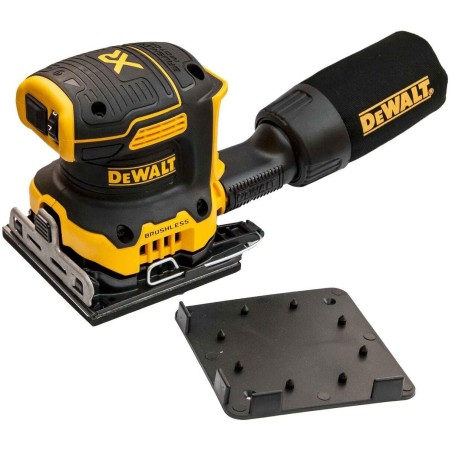 DEWALT 18V XR ნახშირების გარეშე 1/4 სახეხი ხელსაწყო-DCW200N-XJ