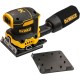 DEWALT 18V XR ნახშირების გარეშე 1/4 სახეხი ხელსაწყო-DCW200N-XJ