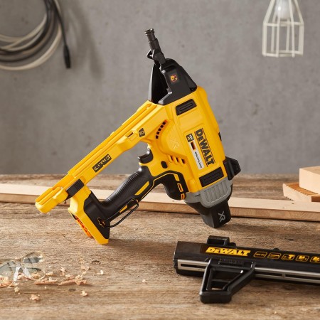 DEWALT უსადენო ბეტონის ლურსმანის დასარტყმელი /1 x 18V-DCN890N-XJ
