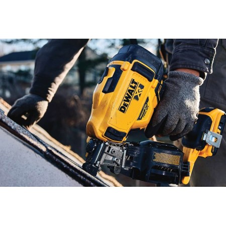 DEWALT უკაბელო ლურსმნის დასარტყმელი 18V-DCN45RNN-XJ