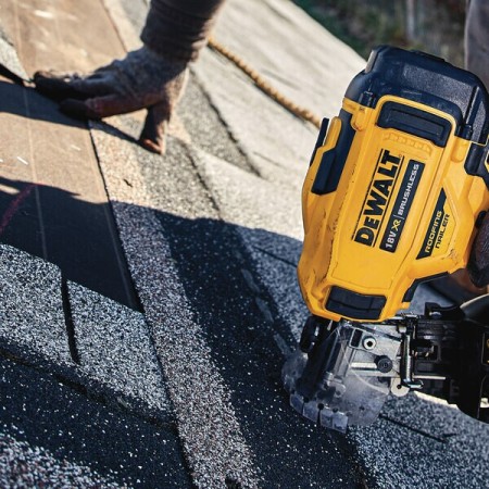 DEWALT უკაბელო ლურსმნის დასარტყმელი 18V-DCN45RNN-XJ