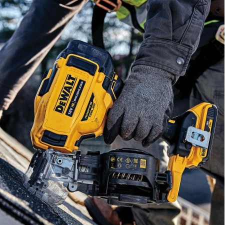 DEWALT უკაბელო ლურსმნის დასარტყმელი 18V-DCN45RNN-XJ