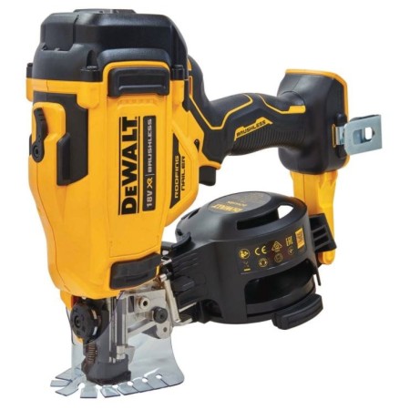 DEWALT უკაბელო ლურსმნის დასარტყმელი 18V-DCN45RNN-XJ