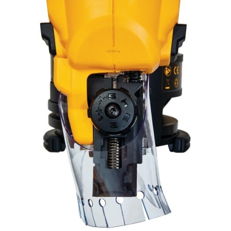DEWALT უკაბელო ლურსმნის დასარტყმელი 18V-DCN45RNN-XJ