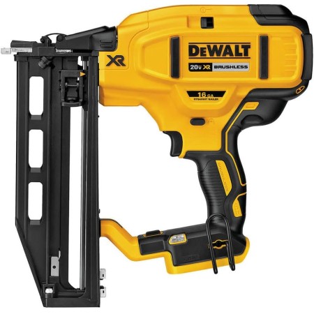 DEWALT უსადენო ლურსმანის დასარტყმელი 16GA-DCN662N-XJ