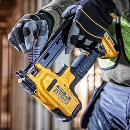 DEWALT ელექტრიკოსის სტეპლერი XR 18V ​​Li ION 2.0Ah-DCN701D2-QW