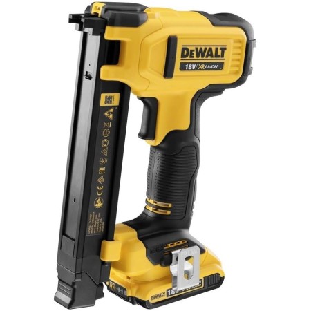 DEWALT ელექტრიკოსის სტეპლერი XR 18V ​​Li ION 2.0Ah-DCN701D2-QW