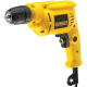 DEWALT ელექტრო ხრახმჭერი 550 ვტ ვაზნა 10მმ მუყაოში სწრაფმომჭერი თავით-DWD014S-QS