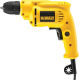 DEWALT ელექტრო ხრახმჭერი 550 ვტ ვაზნა 10მმ მუყაოში სწრაფმომჭერი თავით-DWD014S-QS