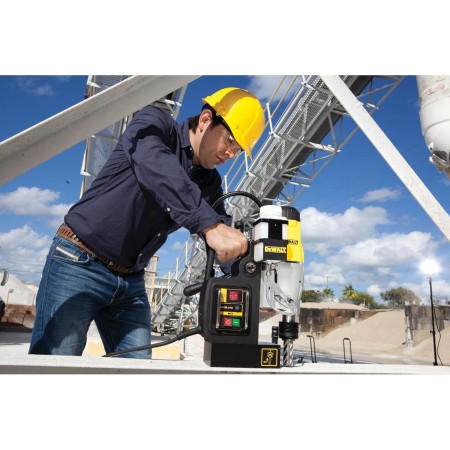 DEWALT ელექტრომაგნიტური ვერტიკალური ბურღი 1200W-DWE1622K-QS