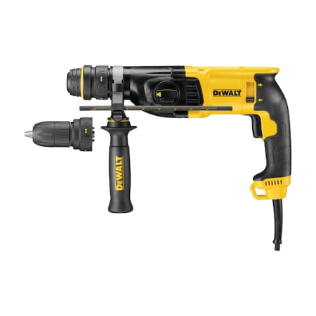 DEWALT ელექტრო პერფორატორი SDS+ 800ვტ ძალა 2.8ჯ TSTAK ქეისში დრელზე-D25134K-QS