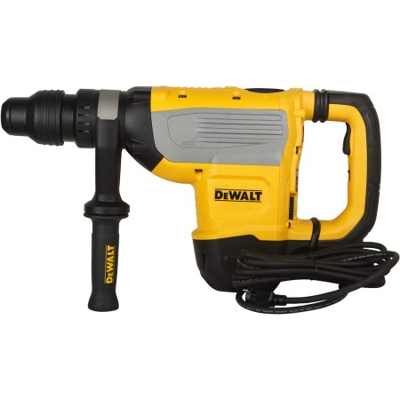 DEWALT 48 მმ SDS Max სადემონტაჟო ჩაქუჩი ანტი როტაციით-D25733K-QS