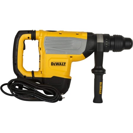 DEWALT 48 მმ SDS Max სადემონტაჟო ჩაქუჩი ანტი როტაციით-D25733K-QS