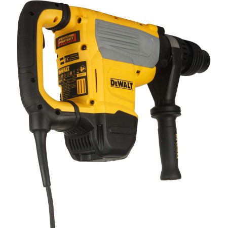 DEWALT 48 მმ SDS Max სადემონტაჟო ჩაქუჩი ანტი როტაციით-D25733K-QS