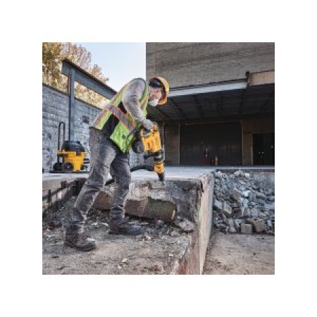 DEWALT D25832K-QS მრავალფუნქციური პროფესიონალური დანგრევის მბრუნავი ჩაქუჩი მაღალი 
