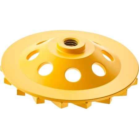Dewalt DWE4257KT-QS ელექტრო-ვინკელშლაიფერი 125mm 1500W ბეტონი, 2 W, 240 V