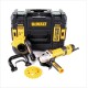 Dewalt DWE4257KT-QS ელექტრო-ვინკელშლაიფერი 125mm 1500W ბეტონი, 2 W, 240 V